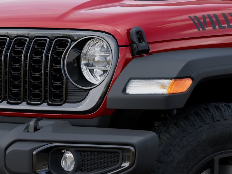 New 2026 Jeep Wrangler Unlimited Sport AWD/4WD image 10
