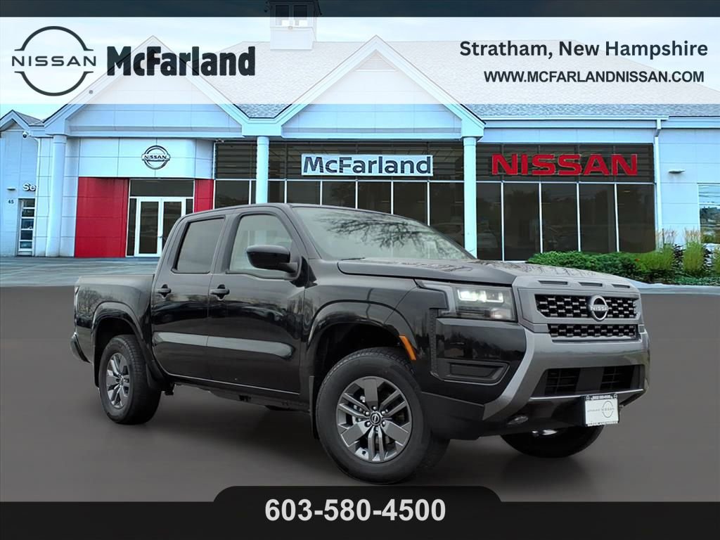 New 2026 Nissan Frontier SV w/ Tow Package