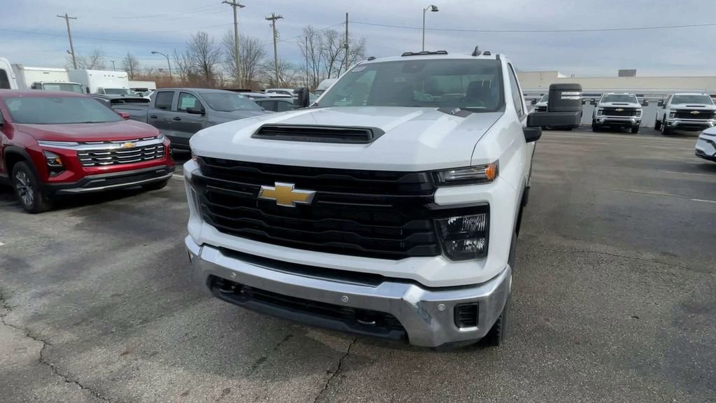New 2025 Chevrolet Silverado 2500 W/T w/ WT/CX Safety Package image 5