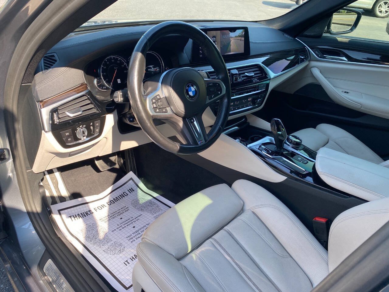 Used 2017 BMW 540i xDrive AWD/4WD image 11
