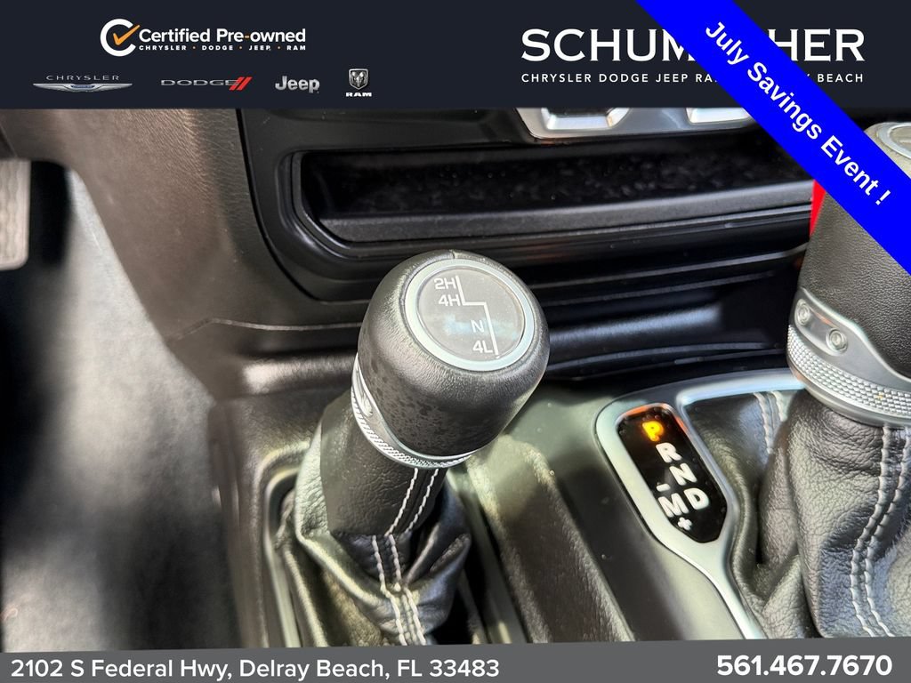Used 2022 Jeep Wrangler Unlimited Sahara w/ LED Lighting Group AWD/4WD image 20