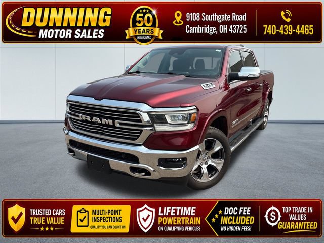 Used 2019 RAM 1500 Laramie AWD/4WD image 1