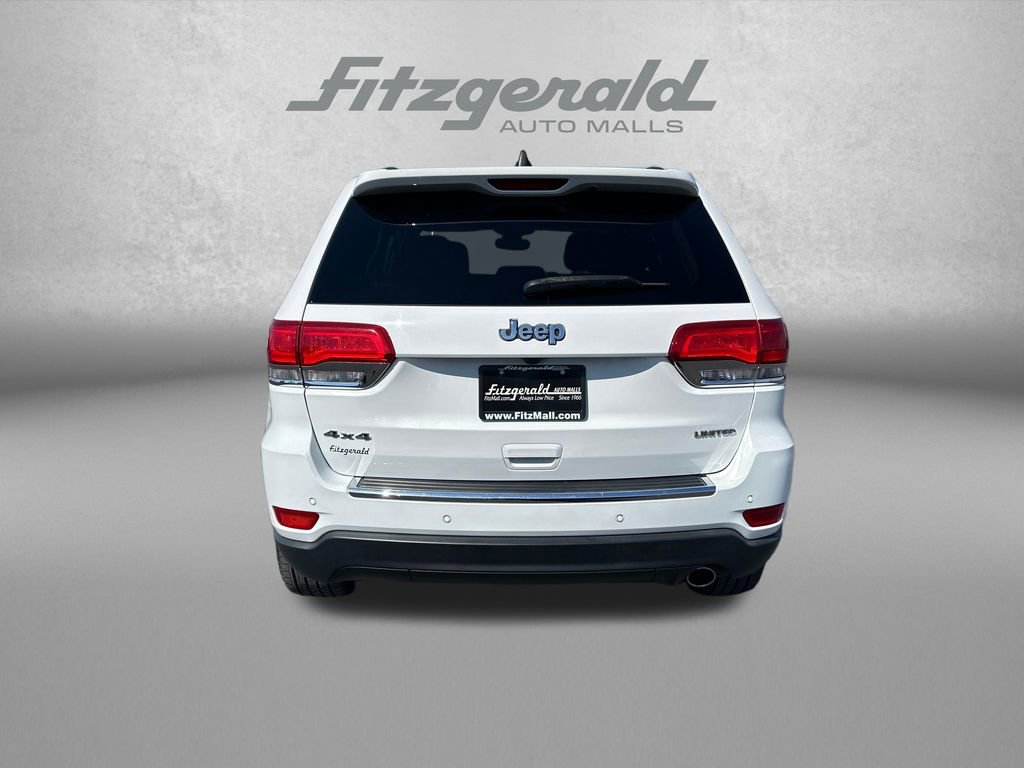 Used 2018 Jeep Grand Cherokee Limited image 6