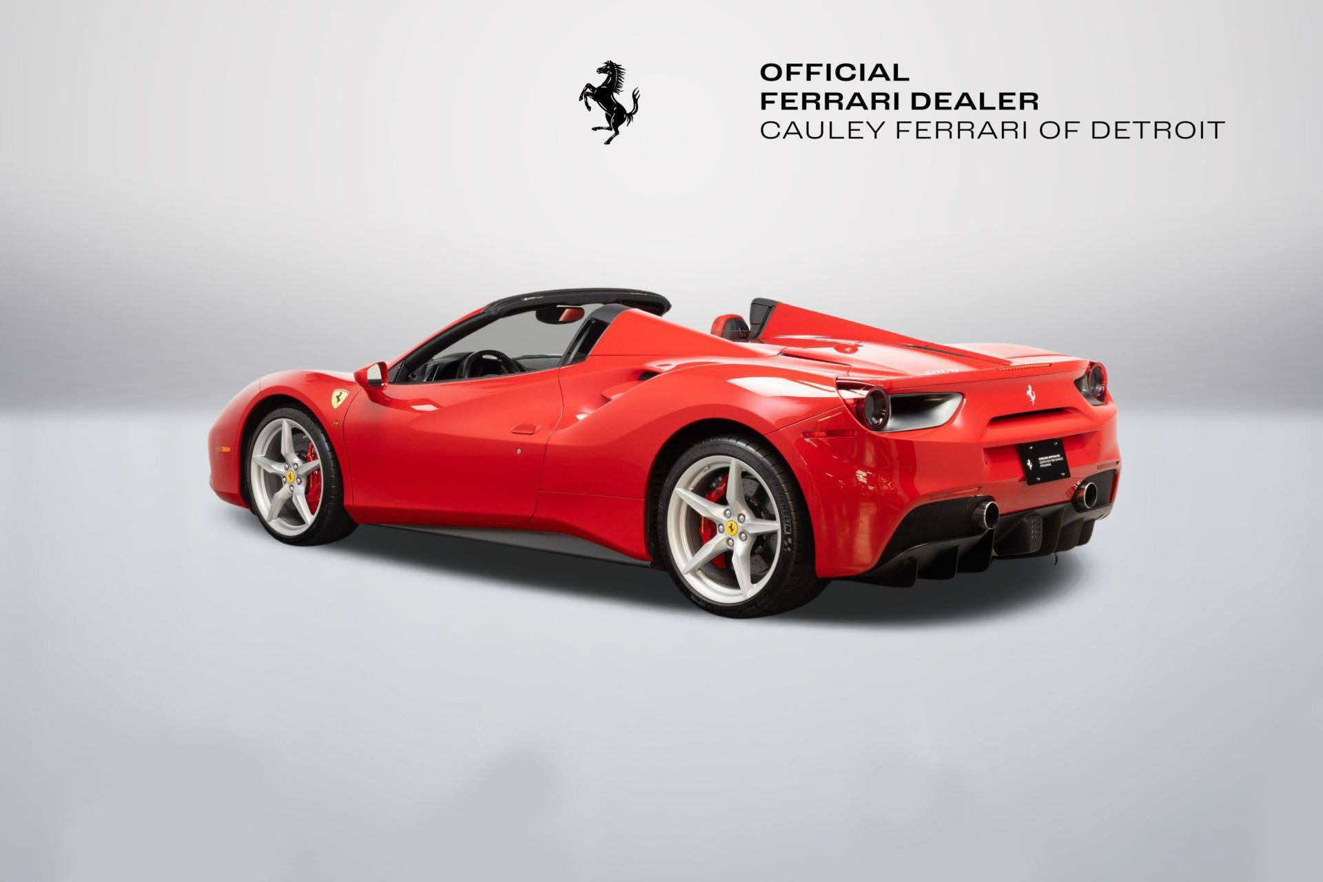 Certified 2017 Ferrari 488 Spider RWD image 6