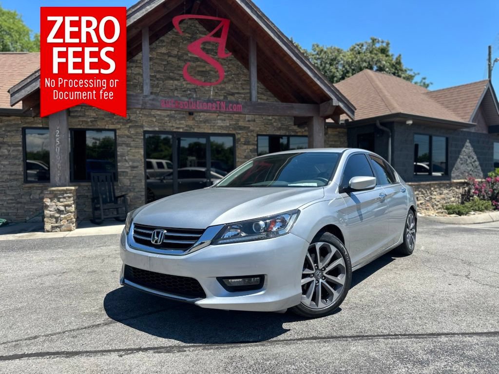 Used 2015 Honda Accord Sport