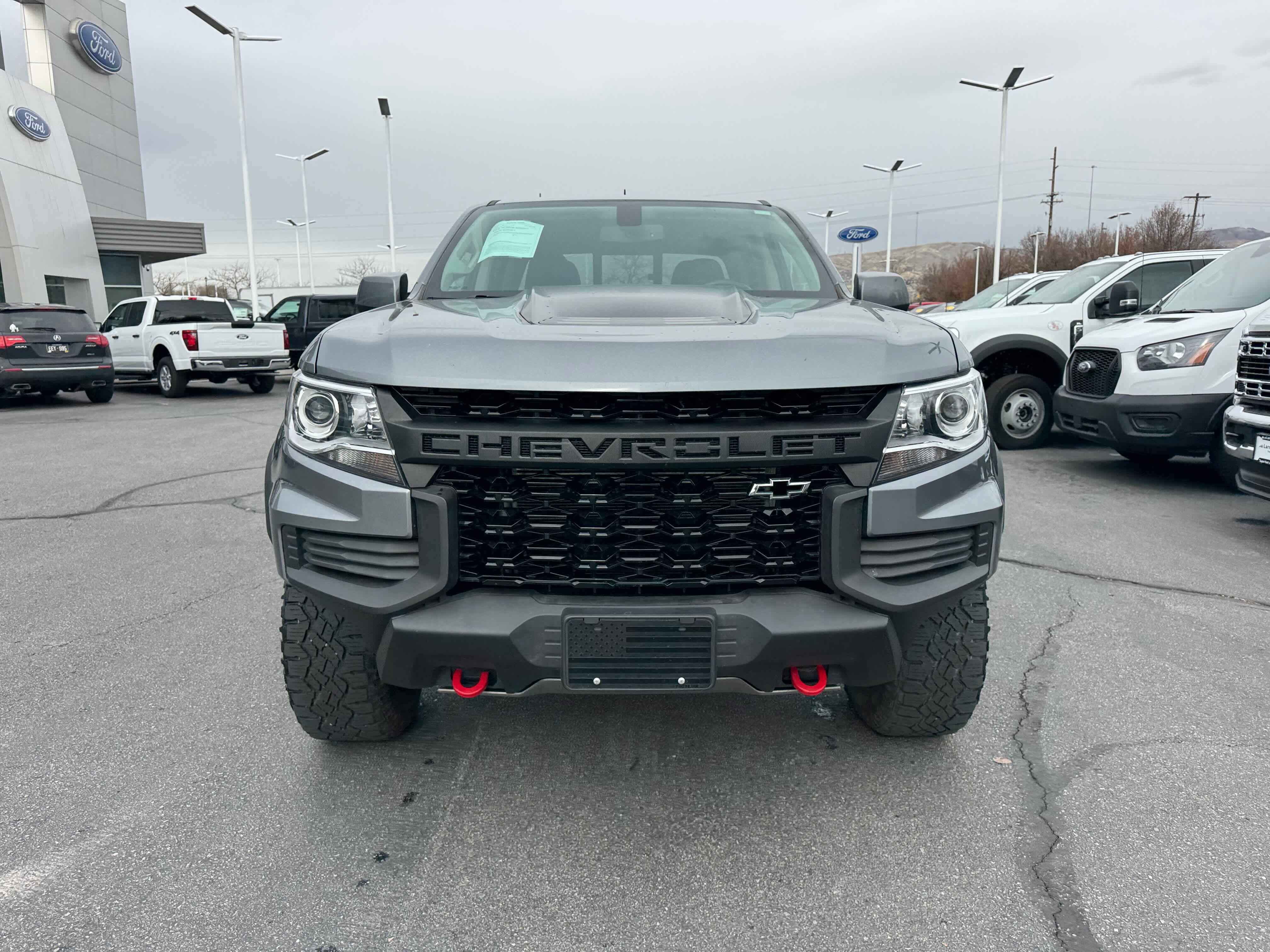 Used 2022 Chevrolet Colorado ZR2 image 12