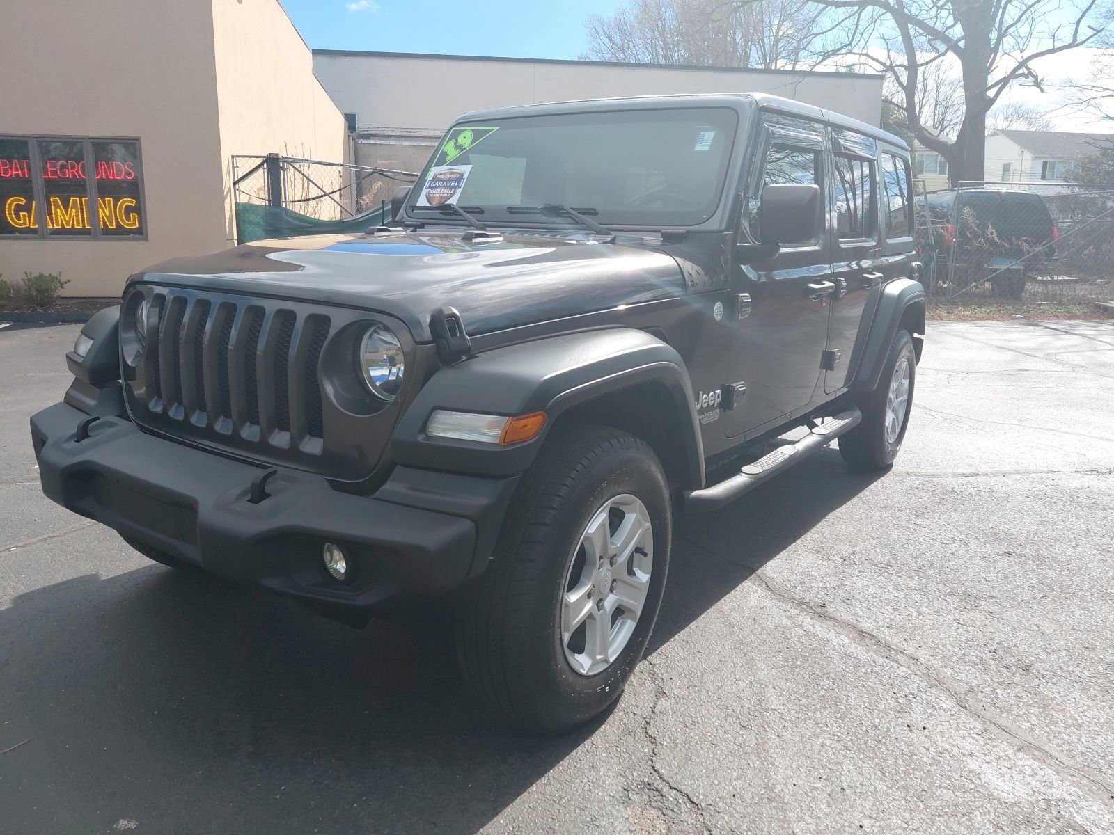 Used 2019 Jeep Wrangler Unlimited Sport S image 29