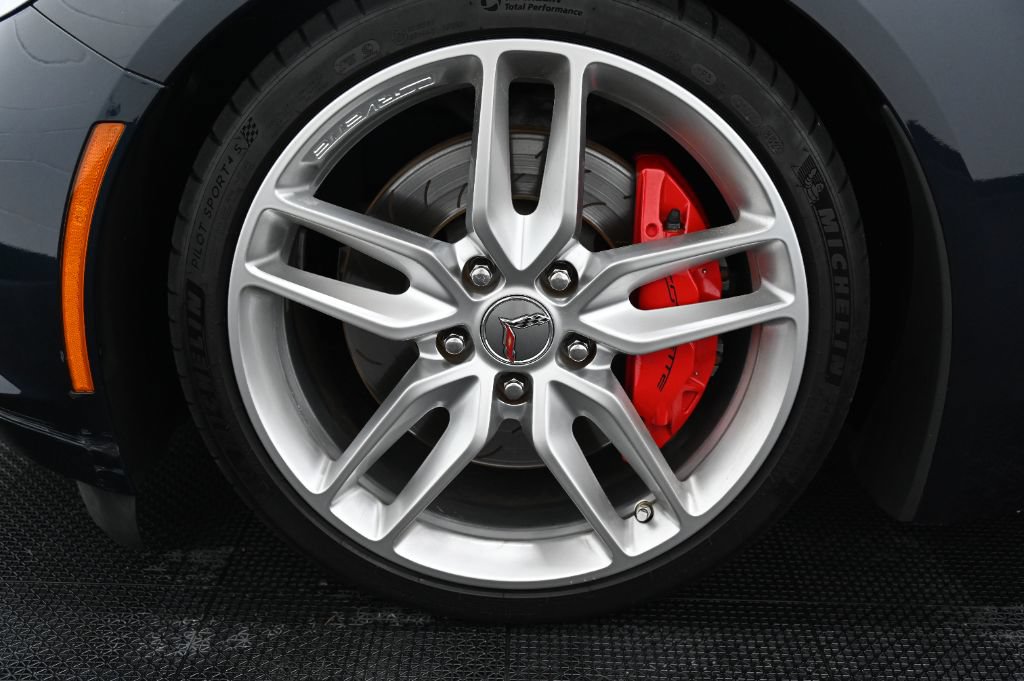 Used 2014 Chevrolet Corvette Stingray Coupe w/ 3LT Preferred Equipment Group RWD image 54