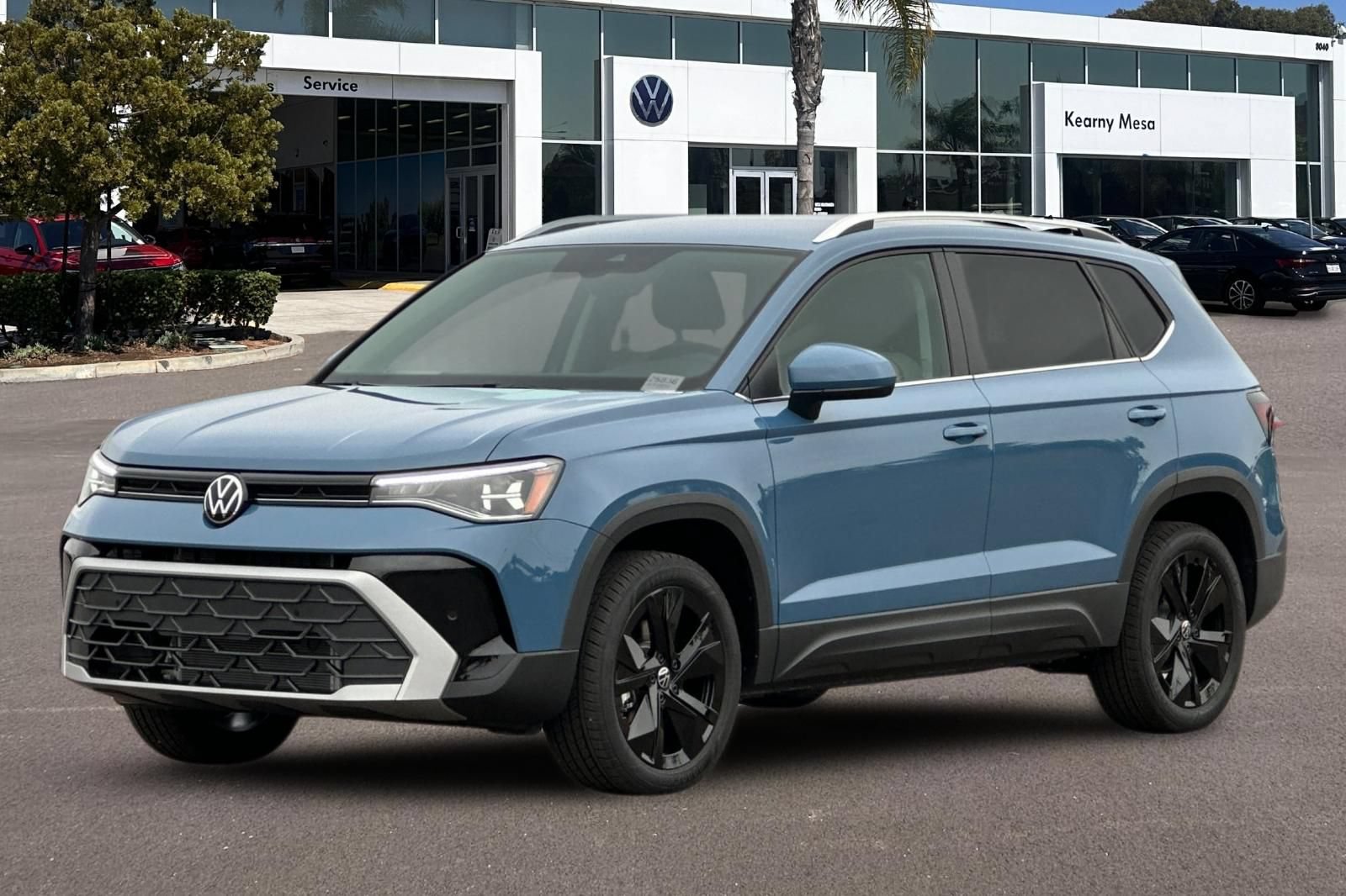 New 2026 Volkswagen Taos SE FWD image 8