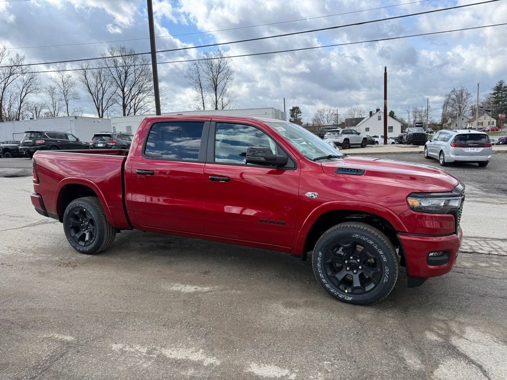 New 2026 RAM 1500 Big Horn w/ Night Edition AWD/4WD image 5