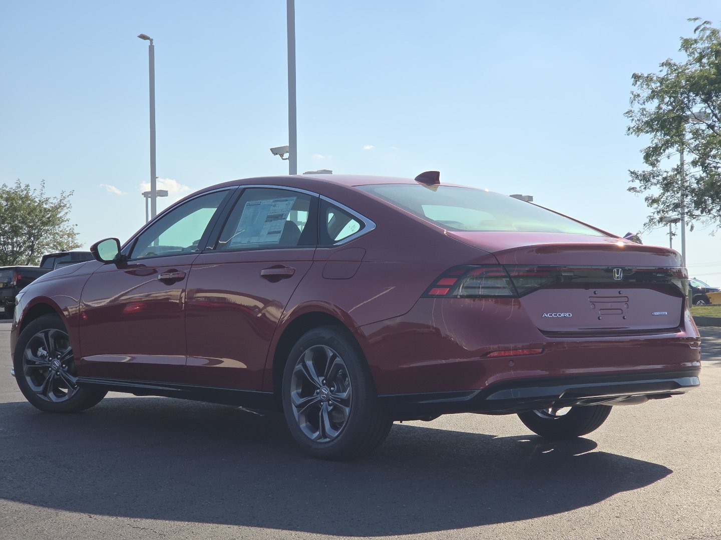 New 2026 Honda Accord EX-L image 15