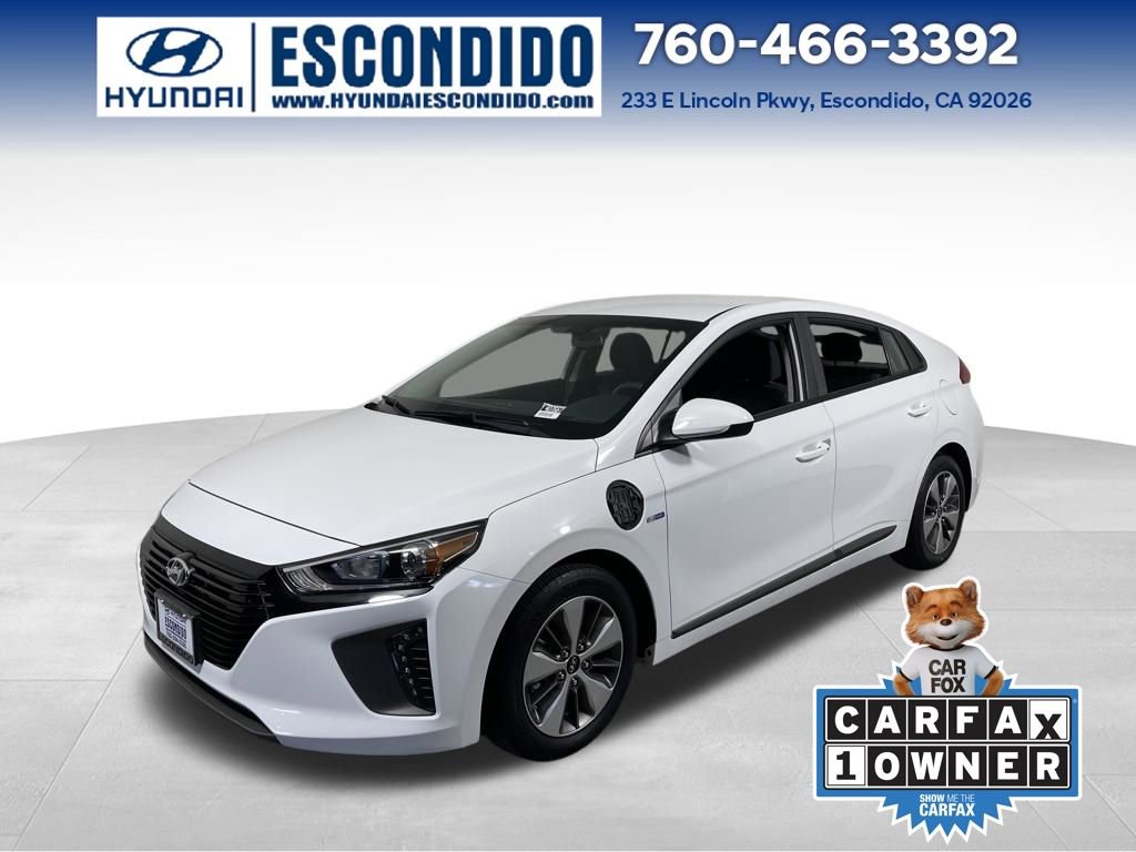 Used 2019 Hyundai Ioniq Plug-In Hybrid image 1