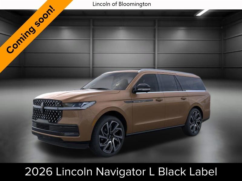 New 2026 Lincoln Navigator L Black Label image 1