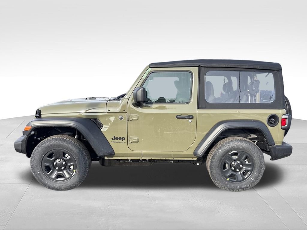 New 2026 Jeep Wrangler Sport AWD/4WD image 2
