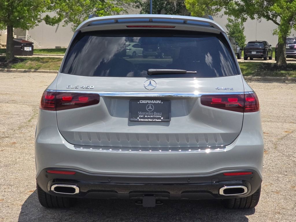 New 2026 Mercedes-Benz GLS 450 4MATIC image 15