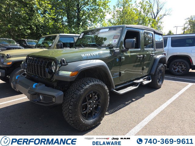 Used 2024 Jeep Wrangler Unlimited AWD/4WD image 1