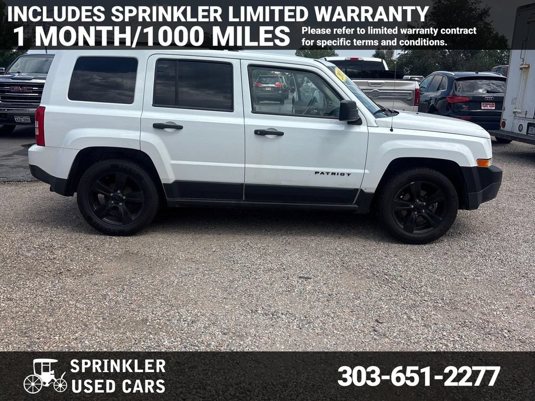 Used 2015 Jeep Patriot Sport FWD image 1