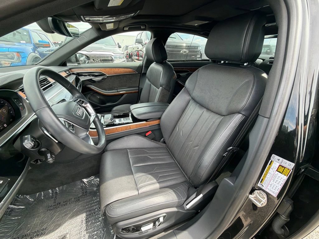 Used 2020 Audi A8 L 3.0T AWD/4WD image 10