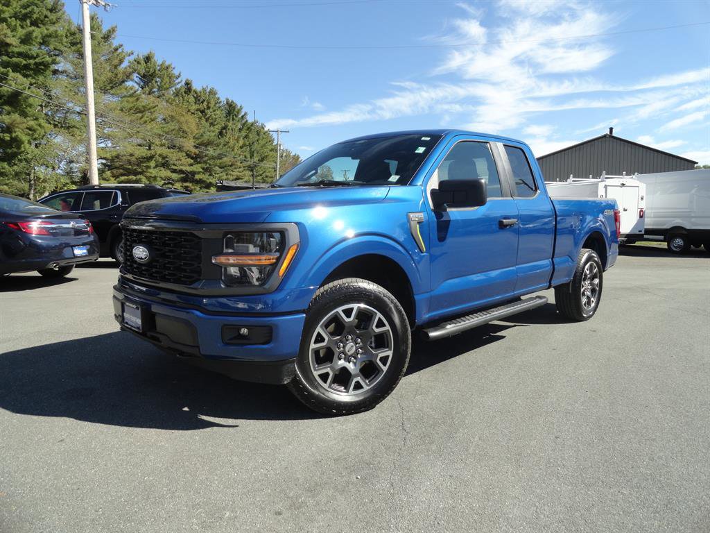 Certified 2024 Ford F150 STX