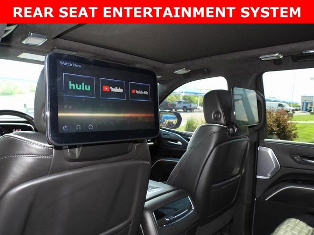Used 2023 Cadillac Escalade V w/ LPO, Floor Liner Package AWD/4WD image 5
