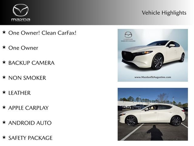 Certified 2024 MAZDA MAZDA3 s image 4