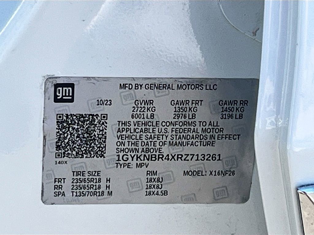 Used 2024 Cadillac XT5 Luxury w/ LPO, Floor Liner Package AWD/4WD image 32