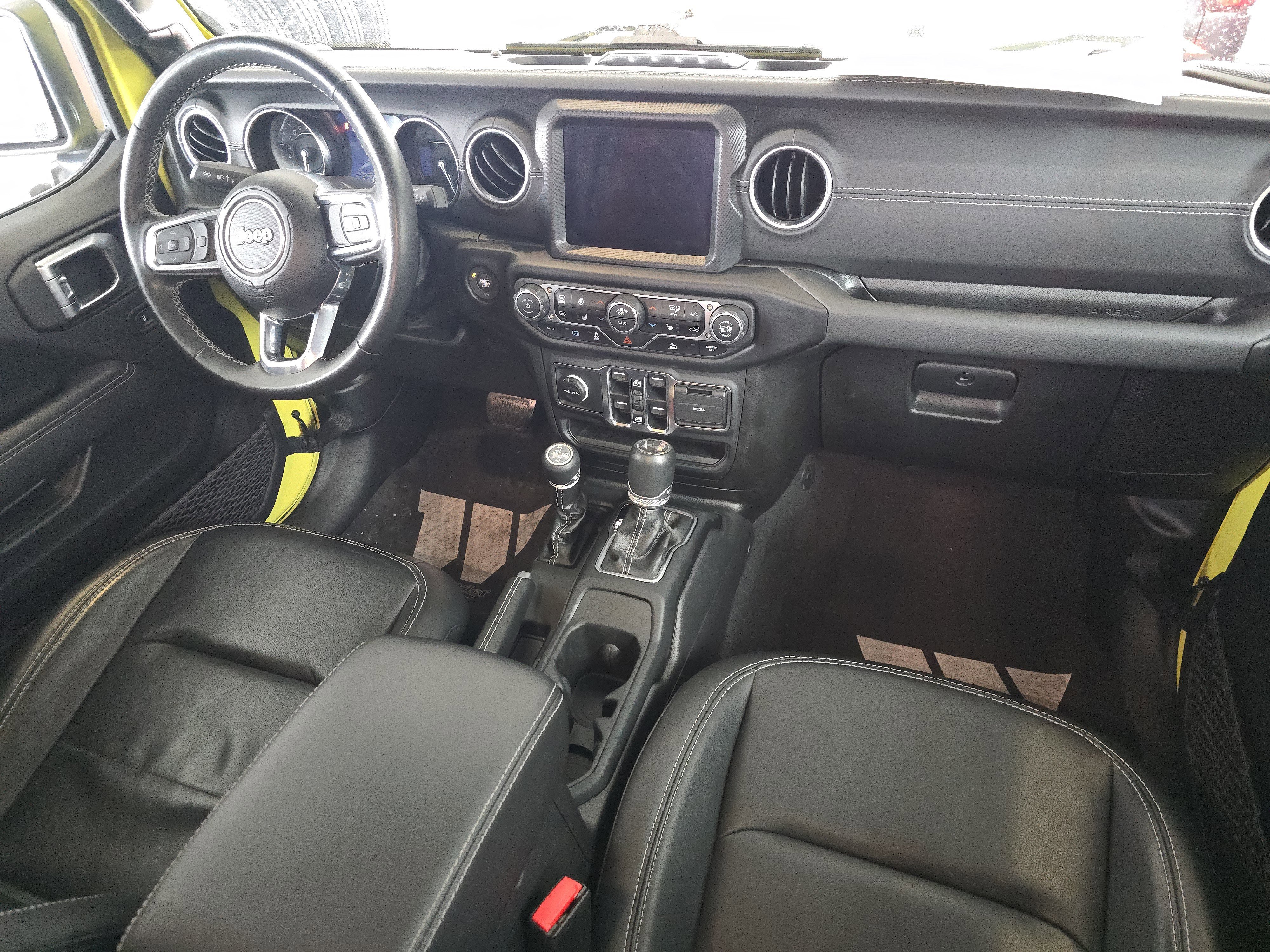 Used 2023 Jeep Wrangler Sahara w/ Cold Weather Group image 22