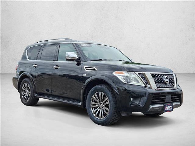 Used 2019 Nissan Armada Platinum w/ Captain's Chairs Package AWD/4WD image 3