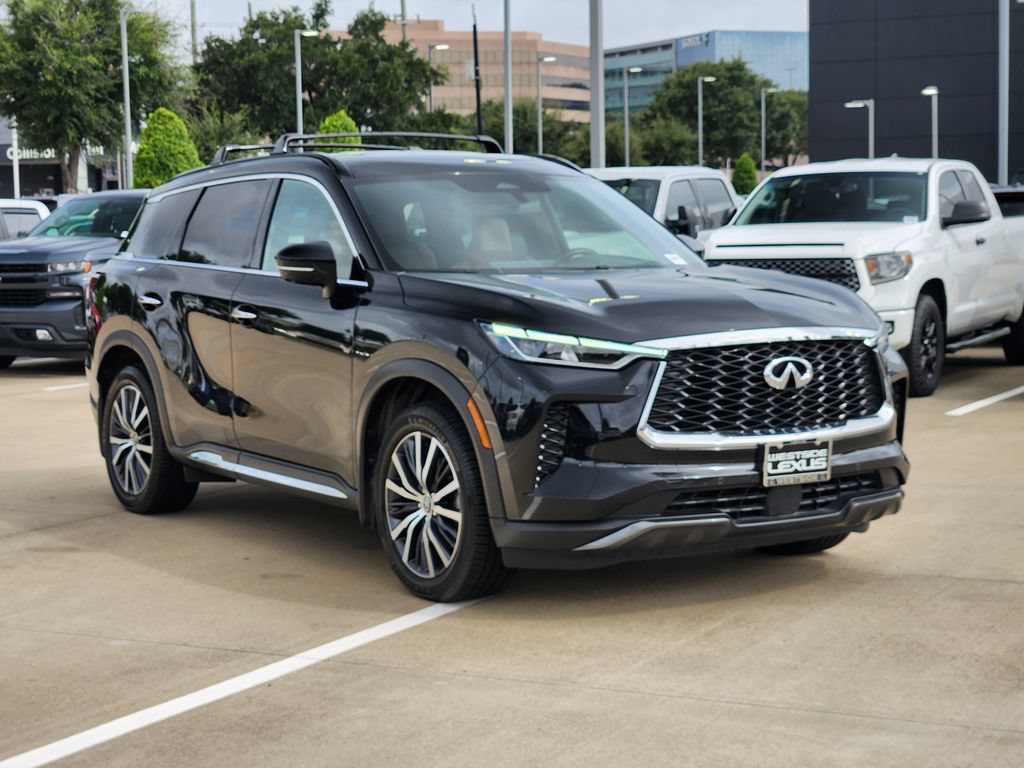 Used 2024 INFINITI QX60 Autograph w/ Cargo Package AWD/4WD image 3