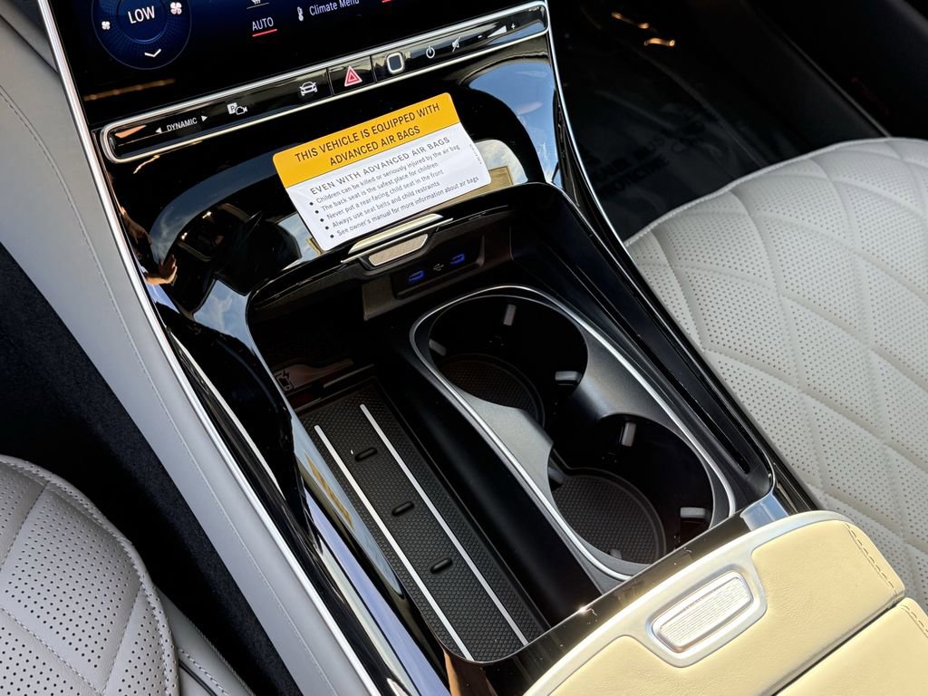 New 2026 Mercedes-Benz S 580 4MATIC Sedan image 21