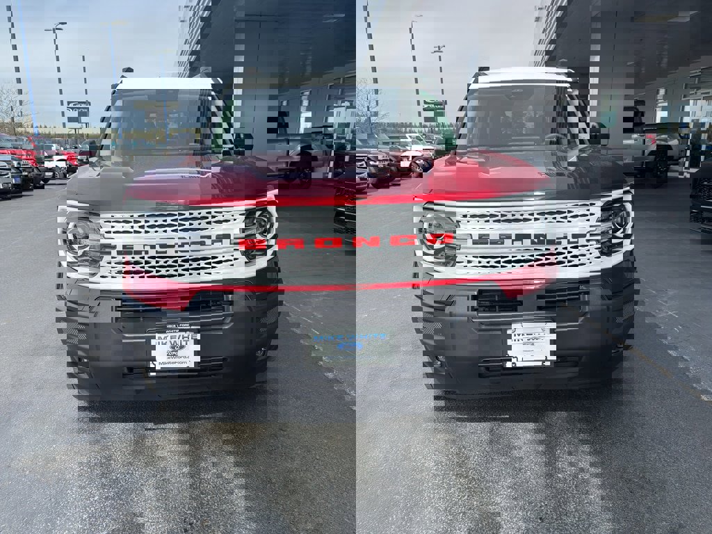 New 2025 Ford Bronco Sport Heritage w/ Convenience Package image 2