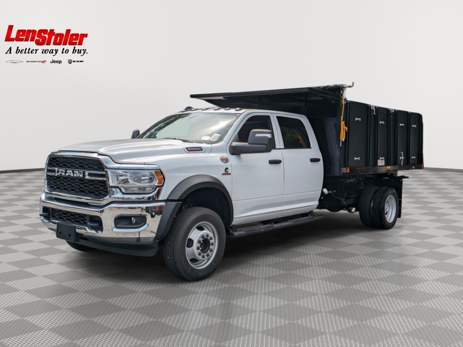 New 2024 RAM 5500 Tradesman w/ Chrome Appearance Group image 1