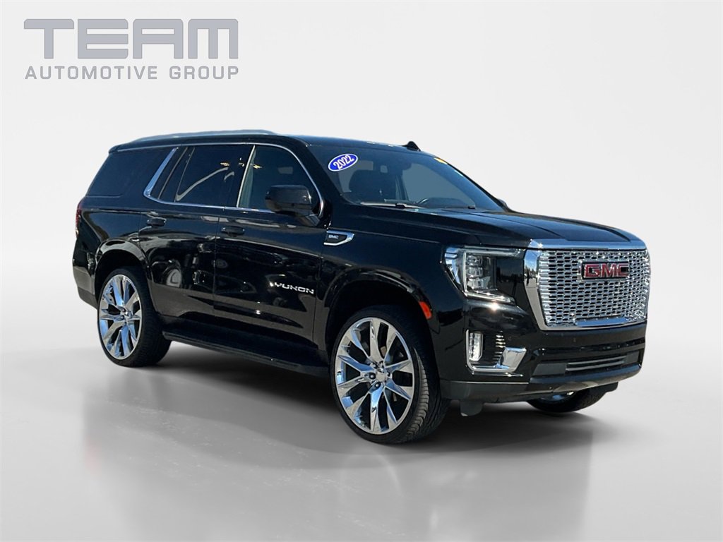 Used 2022 GMC Yukon SLE