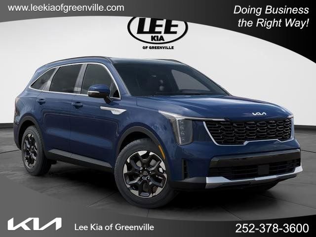 New 2026 Kia Sorento S w/ S Panoramic Sunroof Package