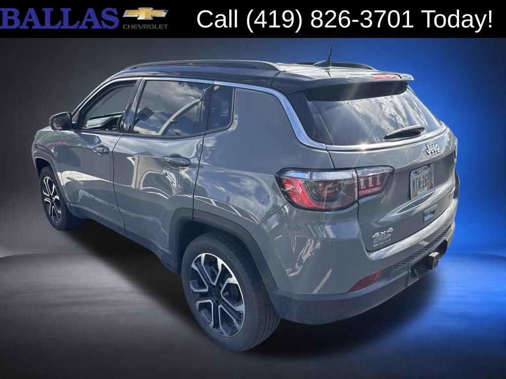 Used 2022 Jeep Compass Limited AWD/4WD video 2