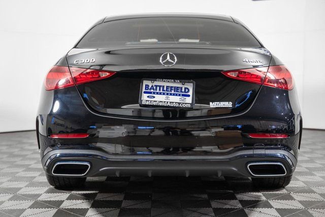 Used 2023 Mercedes-Benz C 300 4MATIC Sedan w/ AMG Line w/ Night Package image 4