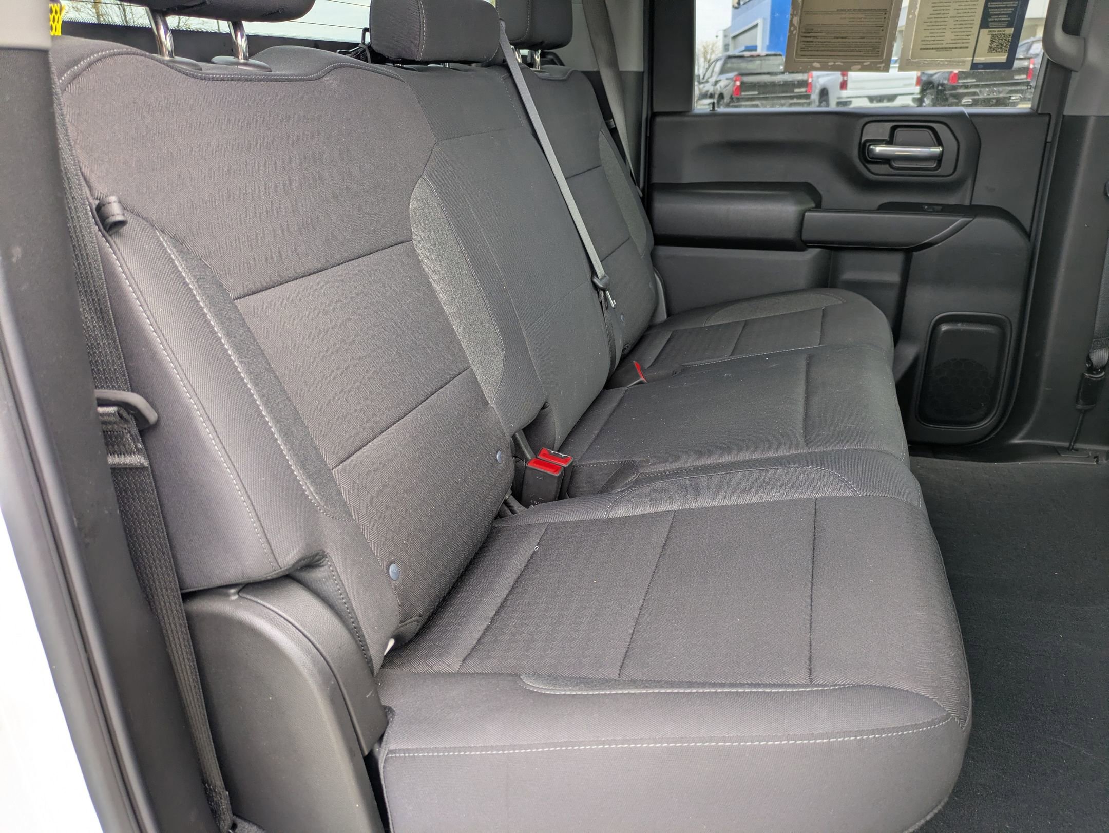 Certified 2025 Chevrolet Silverado 2500 Custom w/ Custom Value Package AWD/4WD image 34