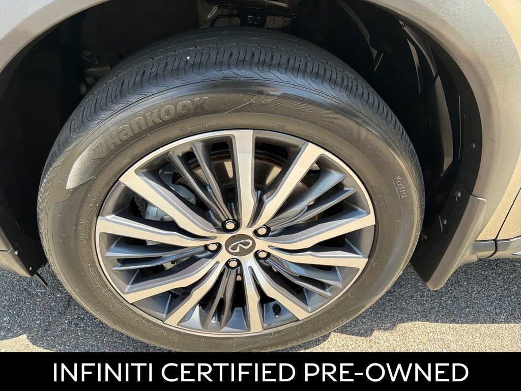 Certified 2022 INFINITI QX60 Sensory w/ Vision Package AWD/4WD image 15