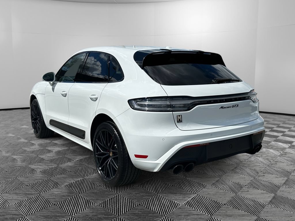Used 2022 Porsche Macan GTS AWD/4WD image 3