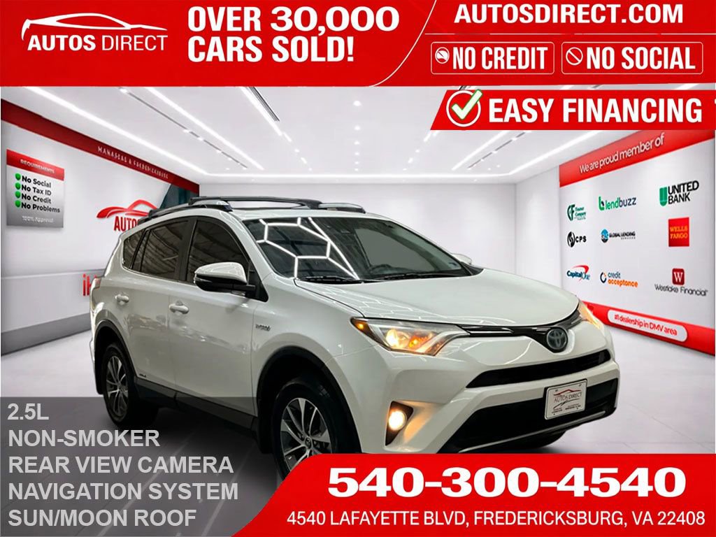 Used 2017 Toyota RAV4 XLE