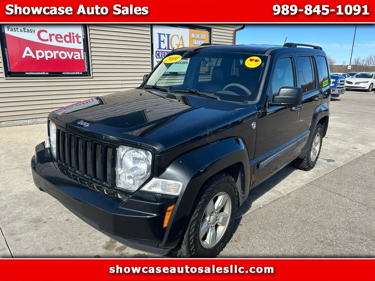 Used 2009 Jeep Liberty Sport w/ Popular Equipment Group AWD/4WD image 1
