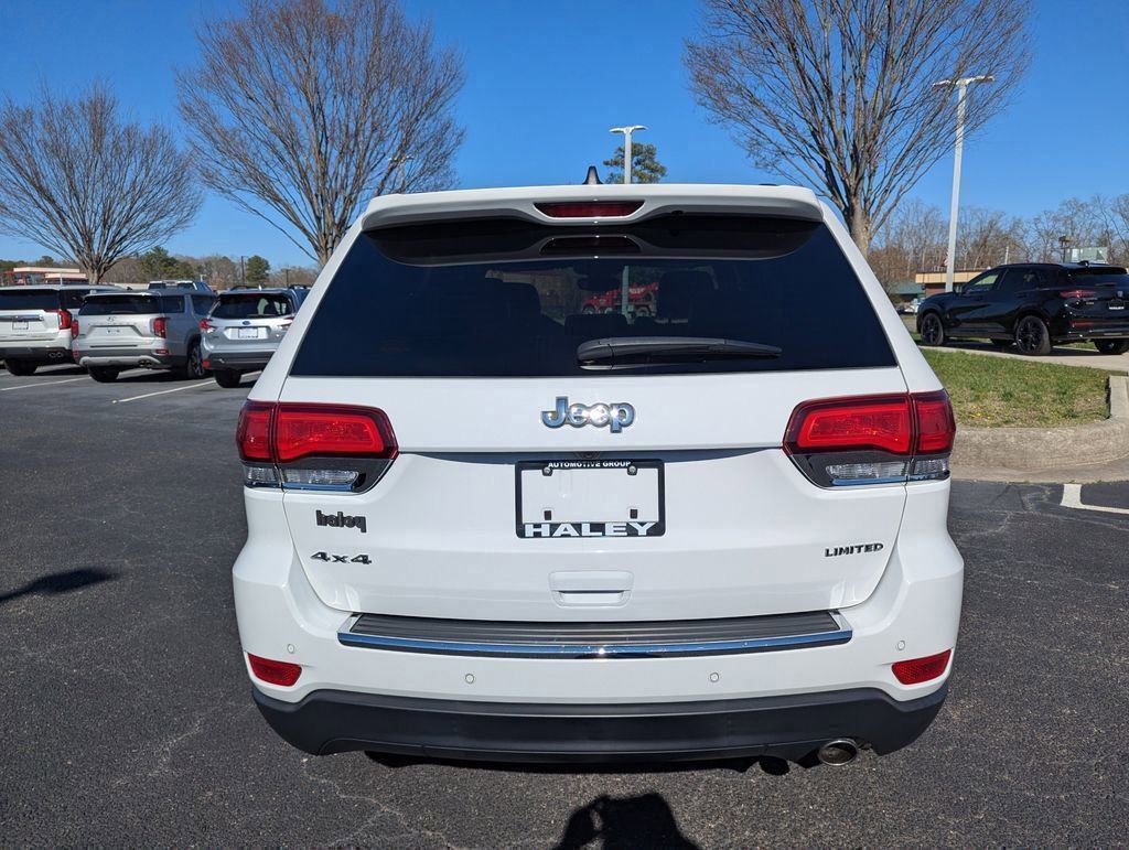 Used 2021 Jeep Grand Cherokee Limited image 7