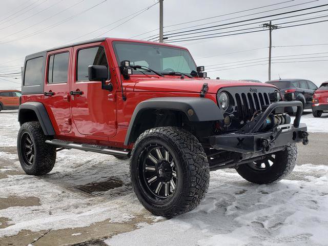 Used 2018 Jeep Wrangler Unlimited Sport image 8