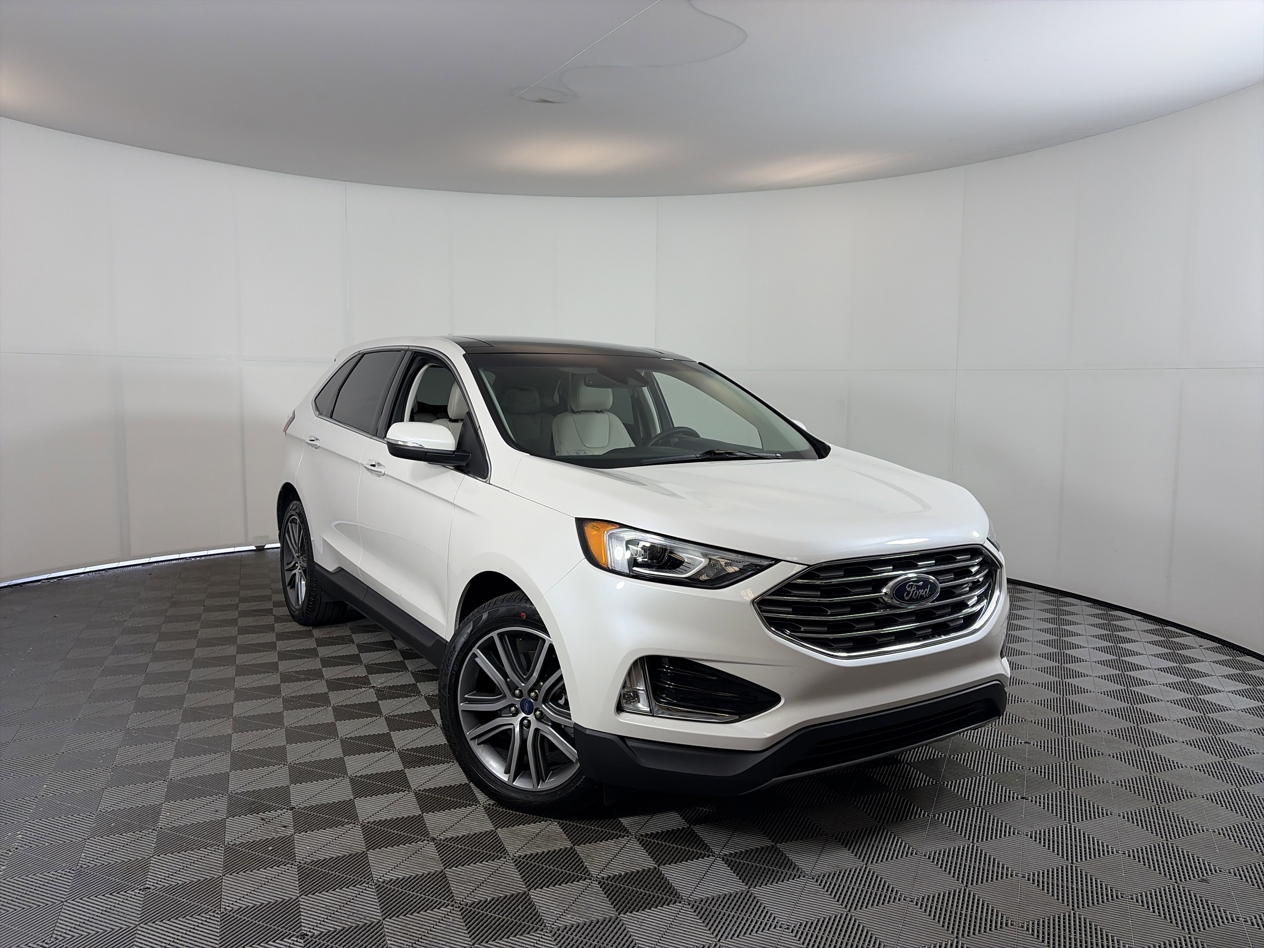 Used 2019 Ford Edge Titanium w/ Cold Weather Package