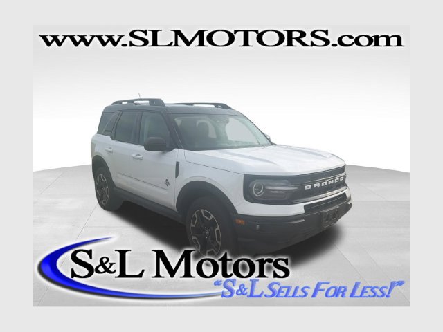 Used 2022 Ford Bronco Sport Outer Banks w/ Tech Package