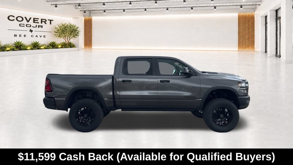 New 2026 RAM 1500 Rebel w/ Rebel Level 2 Equipment Group AWD/4WD image 12
