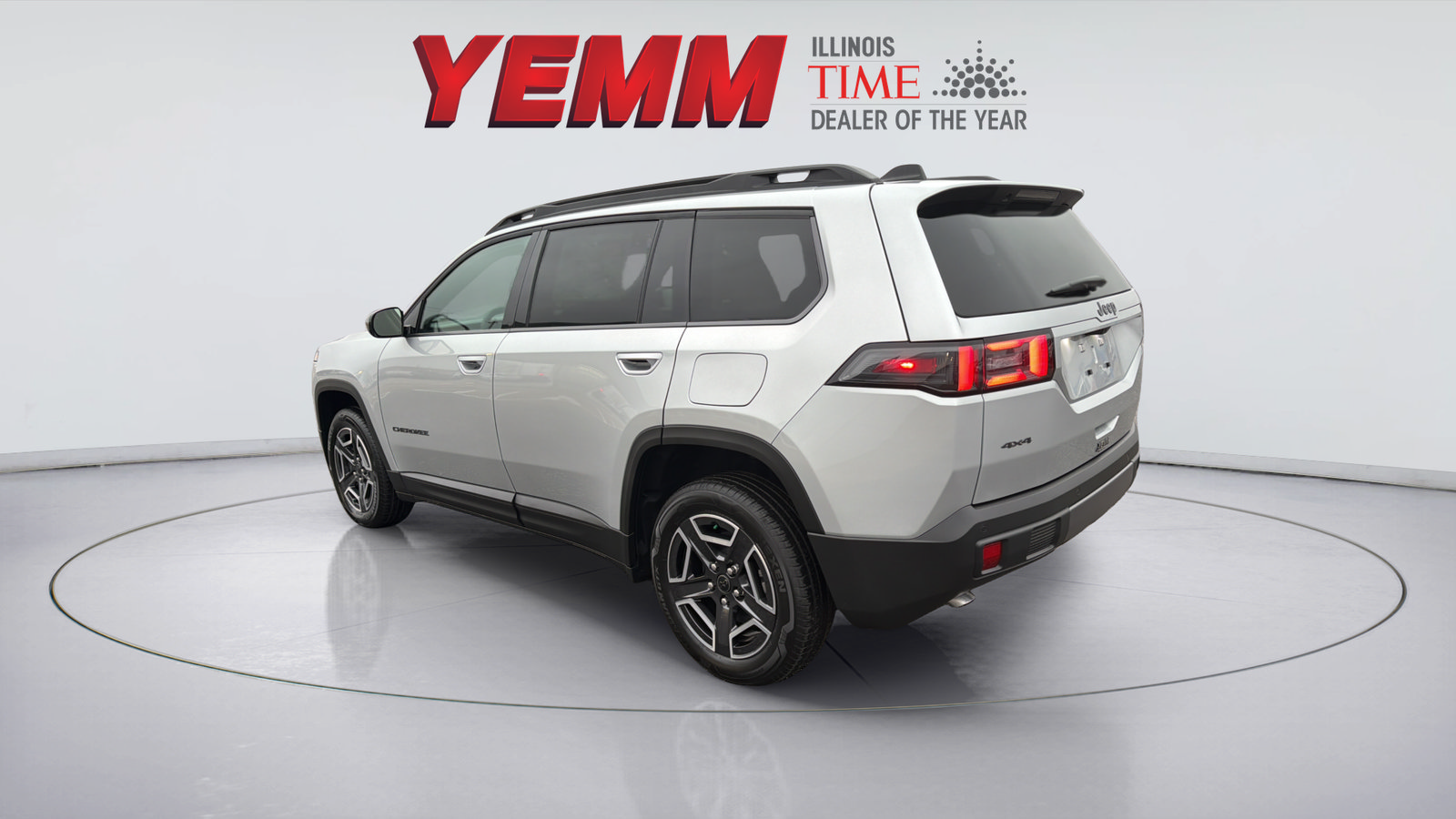 New 2026 Jeep Cherokee Laredo AWD/4WD image 6