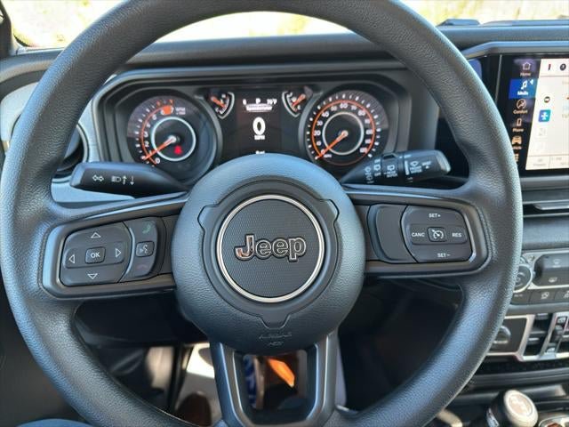 New 2026 Jeep Wrangler Unlimited Sport AWD/4WD image 30
