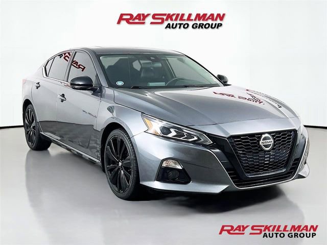 Used 2022 Nissan Altima 2.5 SR w/ Midnight Edition Package AWD/4WD image 1
