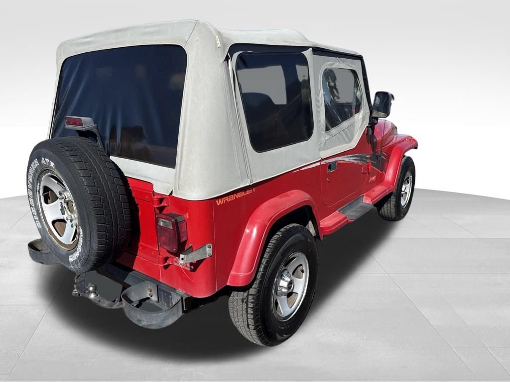 Used 1994 Jeep Wrangler SE AWD/4WD image 6